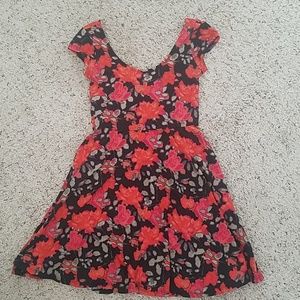 Kimchi Blue floral dress
